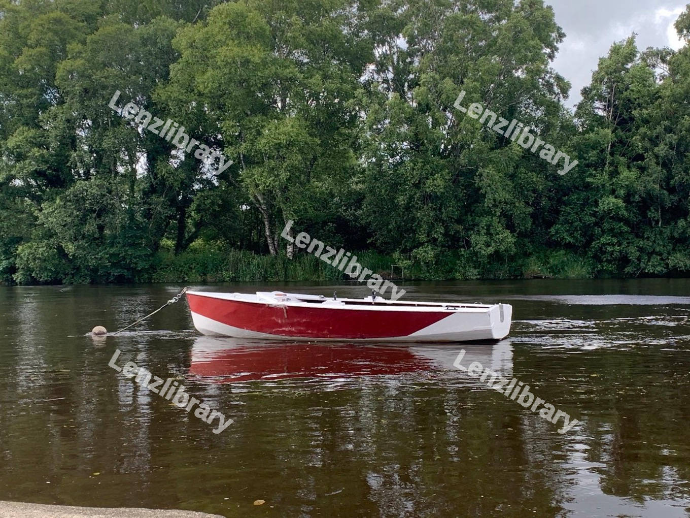 Boat In A Lake
